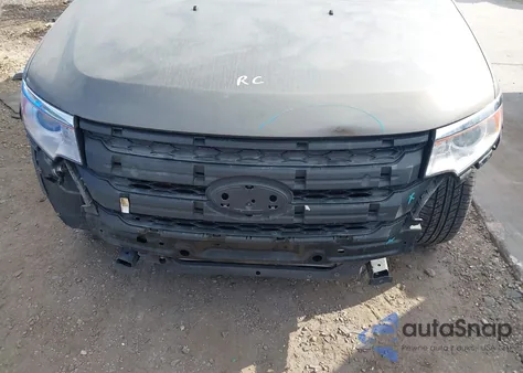 2013 Ford Edge Sel z USA, uszkodzony, nr VIN 2FMDK3JC8DBB43798